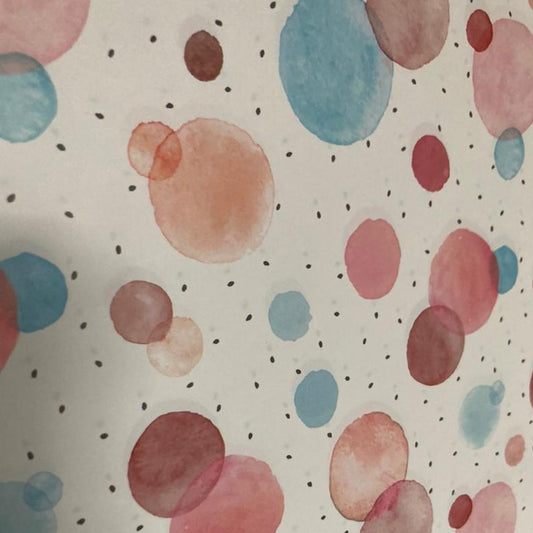 Mix color bubbles gift wrap | Elegant gift papers in Dar Tanzania