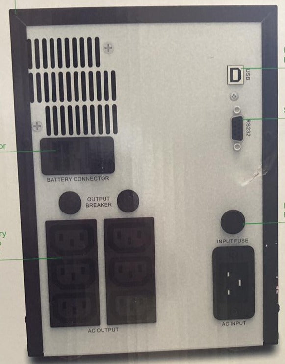 APC Easy UPS SMV 3kVA 3000va, 230 V, C13 Outlets, SMV3000AI