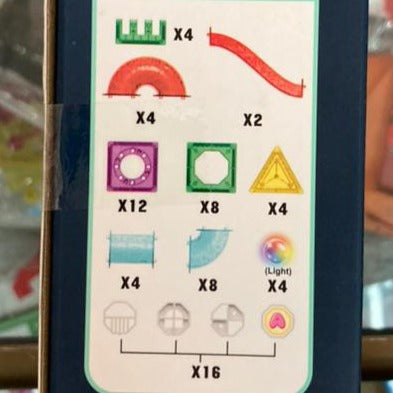 DEZHI Magnet Blocks 66pc Set | Educational toys in Dar Tanzania