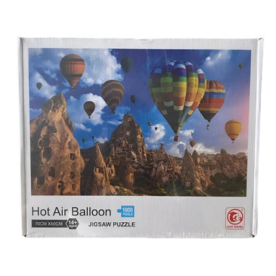 1000pc Hot Air Balloon Jigsaw Puzzle | Puzzles in Dar Tanzania
