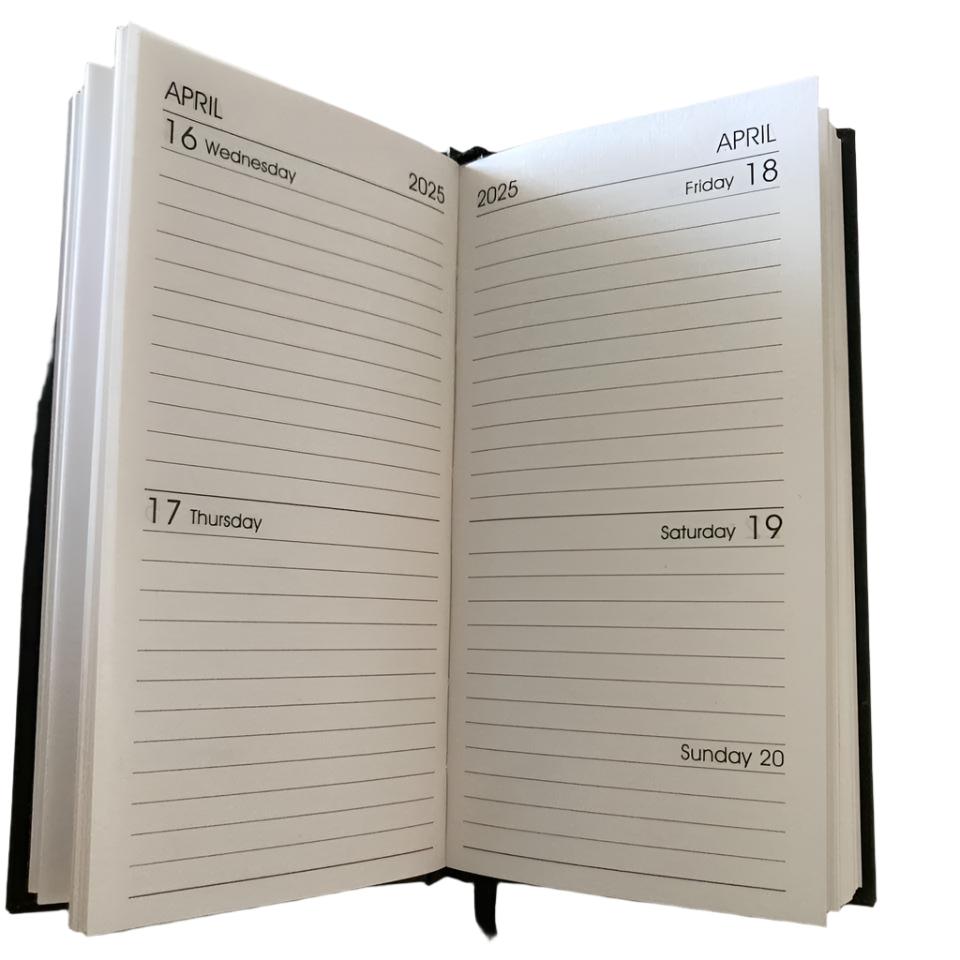 Slim hard cover 2025 Diary | 2025 Diaries in Dar Tanzania