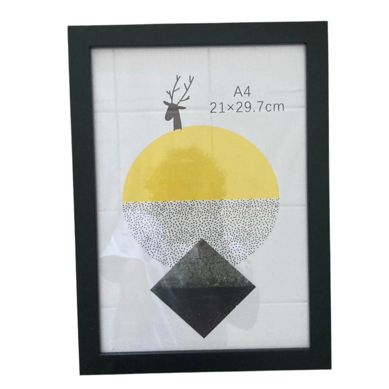A4 Wooden Certificate, Picture Frame
