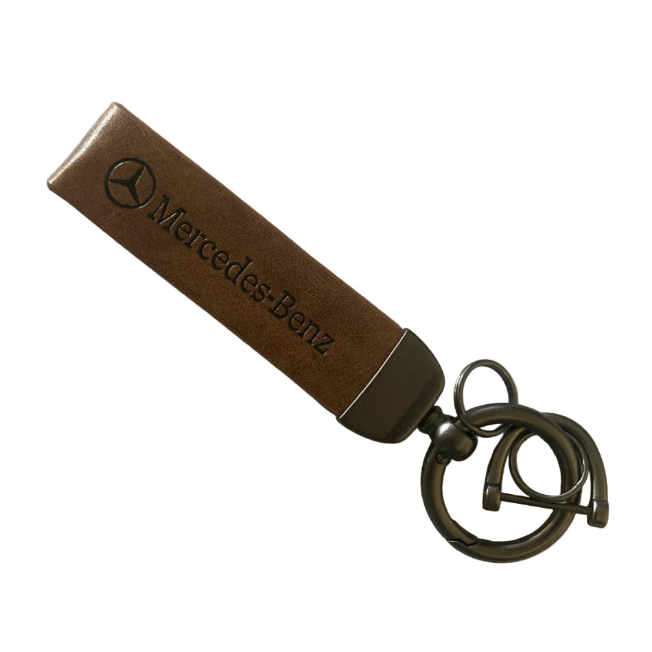 Benz Brown Leather Belt Keychain | Keychains in Dar Tanzania