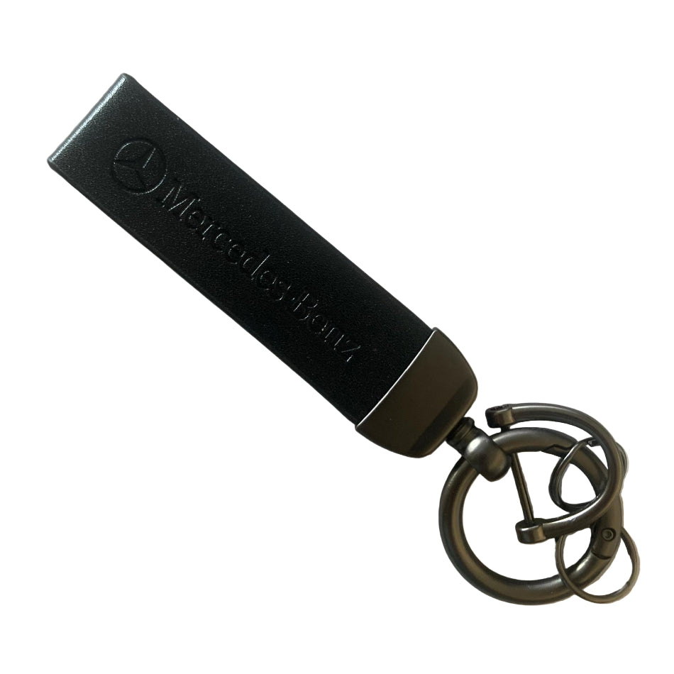 Benz Black Leather Belt Keychain | Keychains in Dar Tanzania