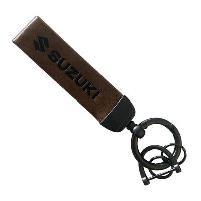Suzuki Brown Leather Belt Keychain | Keychain in Dar Tanzania