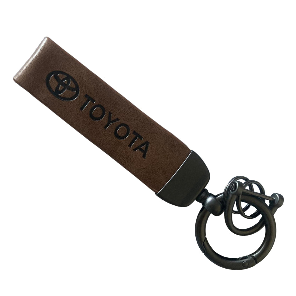 Toyota Brown Leather Belt Keychain | Keychain in Dar Tanzania