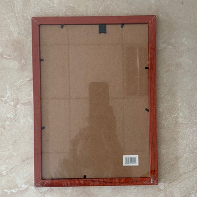 Brown Wooden Certificate Photo Frame A4 | Frames in Dar Tanzania