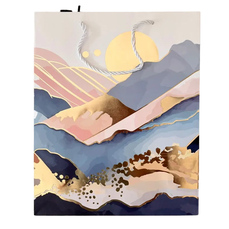 Mountain scene Gift Bag A4 | Gift bags in Dar Tanzania
