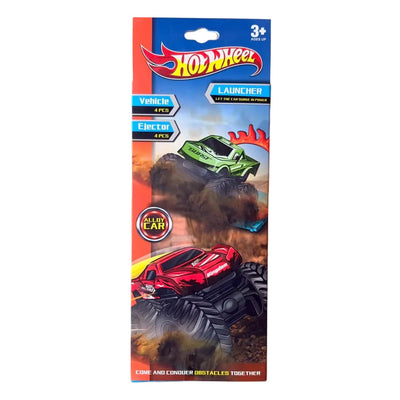 Hot Wheel Alloy Monster Truck Toy Cars Set, 8pc pack