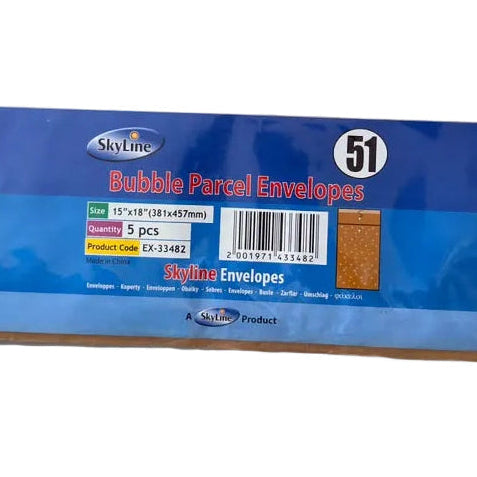 15x18" Brown Bubble Envelope | Padded Envelopes in Dar Tanzania