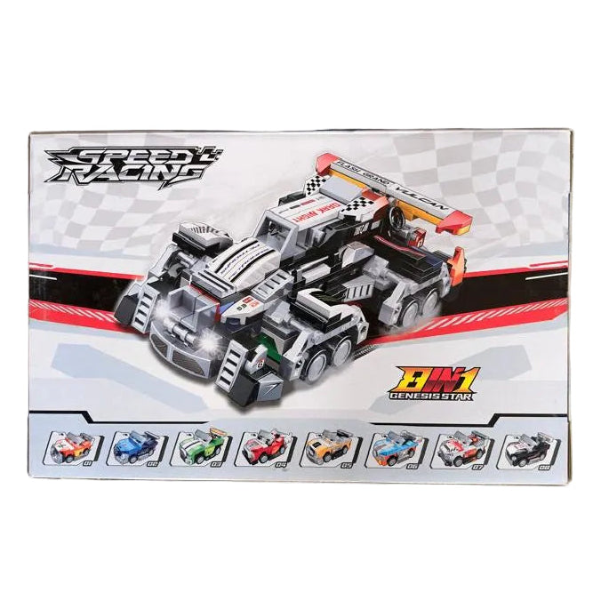 8 In 1 Genesis Star Speed Racing 782pc Building Set | Toys in Tanzania