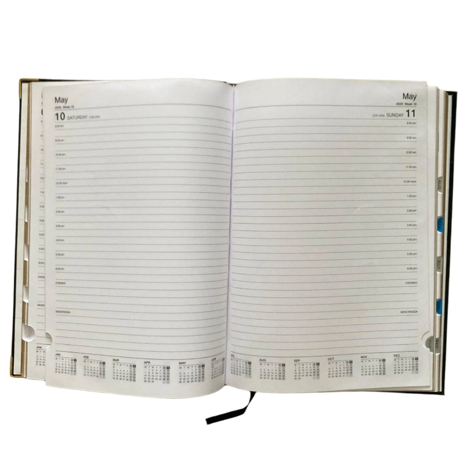 A4 PU Leather Diary 2025 | 2025 diaries in Dar Tanzania