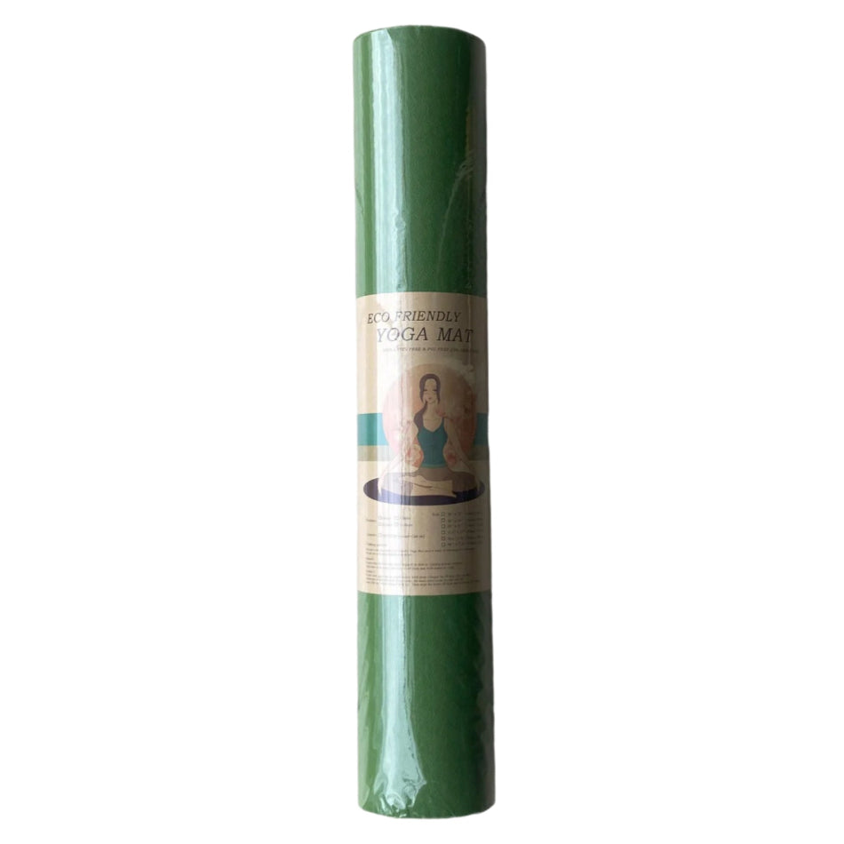 Green Yoga Mat 5mm | Yoga mats in Dar Tanzania