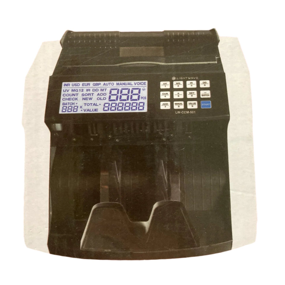 LIGHTWAVE CCM501 Bill Money Counting Machine in Tanzania