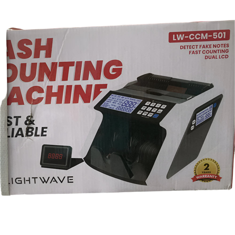 LIGHTWAVE CCM501 Bill Money Counting Machine in Tanzania