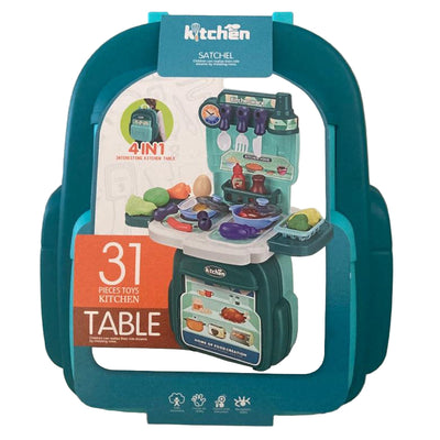 31pc Kitchen play set in suitcase | Kids Kitchen Sets in Dar Tanzania
