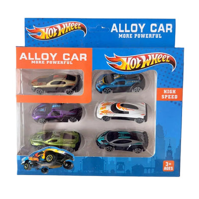 Hot Wheel Alloy Toy Cars Set, 6 pcs | Toy Cars in Dar Tanzania