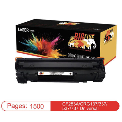 BIG FIVE Compatible Black Toner For HP 83A - CF283A | Tanzania