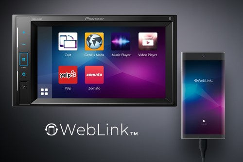 PIONEER Car Multimedia Receiver DMH-A245BT | Car Audio System Tanzania