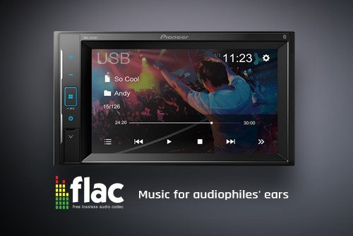 PIONEER Car Multimedia Receiver DMH-A245BT | Car Audio System Tanzania