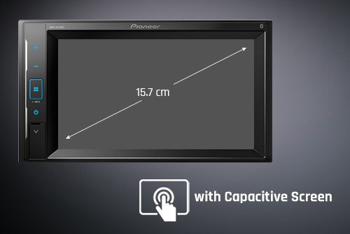 PIONEER Car Multimedia Receiver DMH-A245BT | Car Audio System Tanzania
