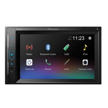 PIONEER Car Multimedia Receiver DMH-A245BT | Car Audio System Tanzania