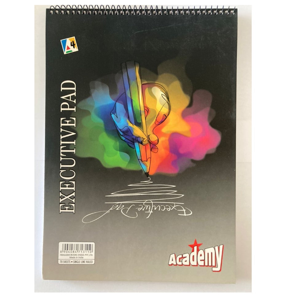 ACADEMY A4 Top Spiral 70 Sheets Notebook | Notebooks in Dar Tanzania