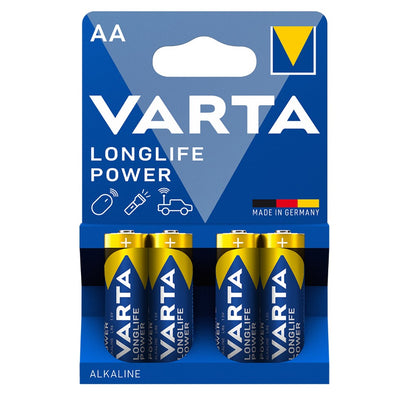 VARTA Longlife Power AA Alkaline Battery 7373 | Batteries in Tanzania
