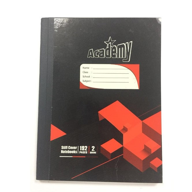 ACADEMY Stiff Cover Notebook 2 quire | Notebooks in Dar Tanzania