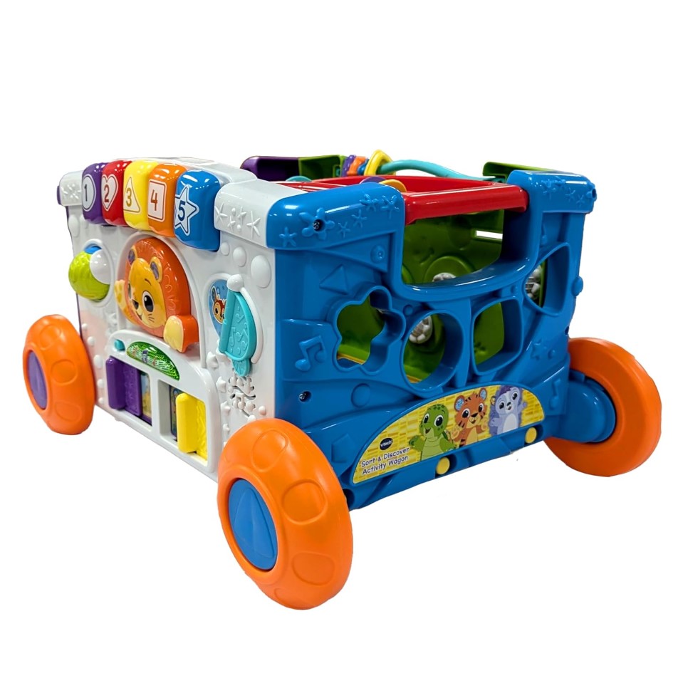 V-TECH Sort & Discover Activity Wagon | Vtech toys in Tanzania