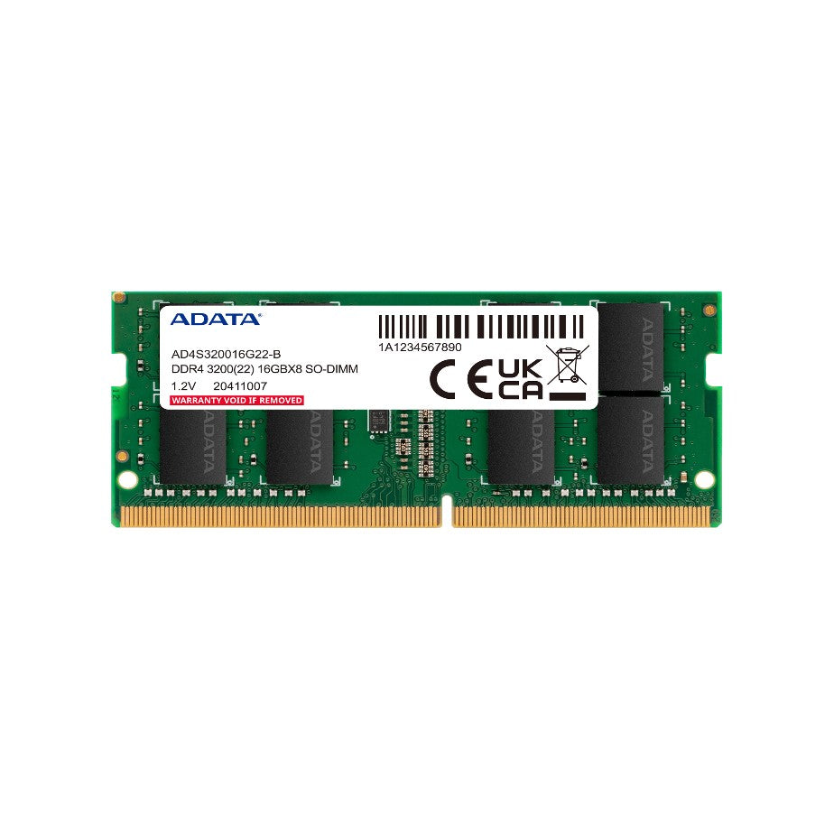 ADATA 32GB DDR4 RAM For Laptop AD4S3200 | Memory RAM in Dar Tanzania
