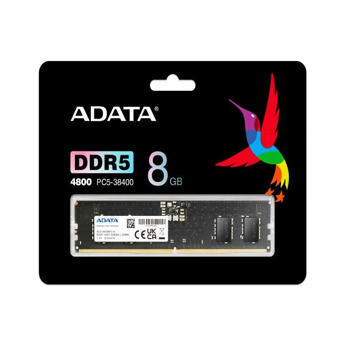 ADATA 8GB DDR5 RAM For Desktops AD5U4800 | Desktop RAM in Dar Tanzania