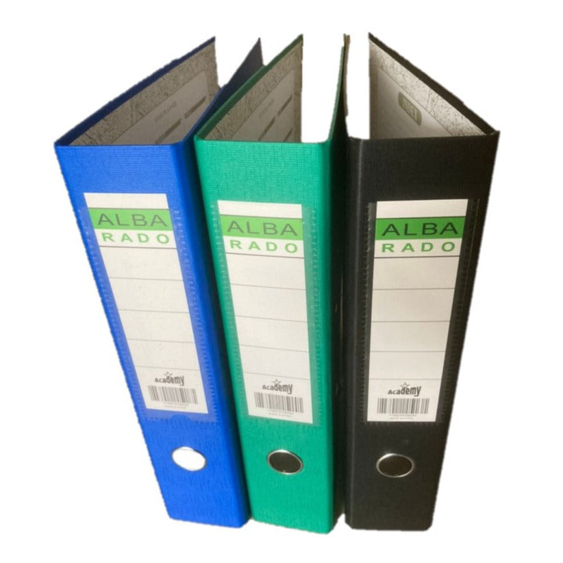 Alba Rado PVC Broad Box file | Office Supplies in Dar Tanzania