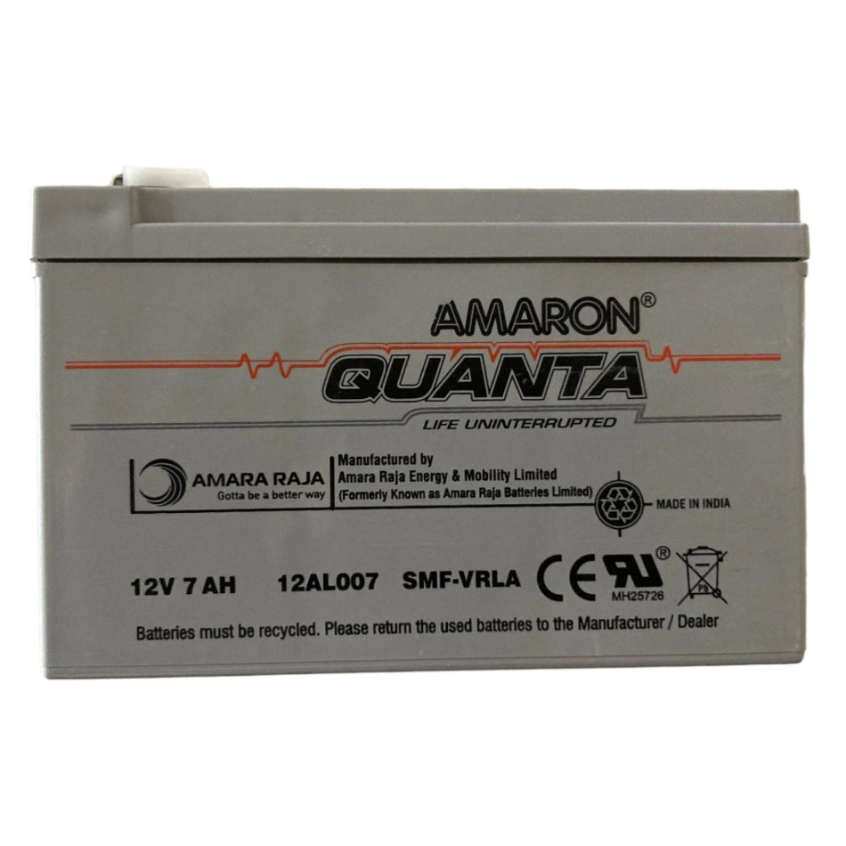 AMARON Quanta VRLA 7Ah Inverter Battery | Batteries in Tanzania