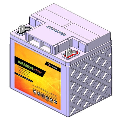 AMARON Solar VRLA 42Ah, Solar Equipment, Inverter Battery in Tanzania