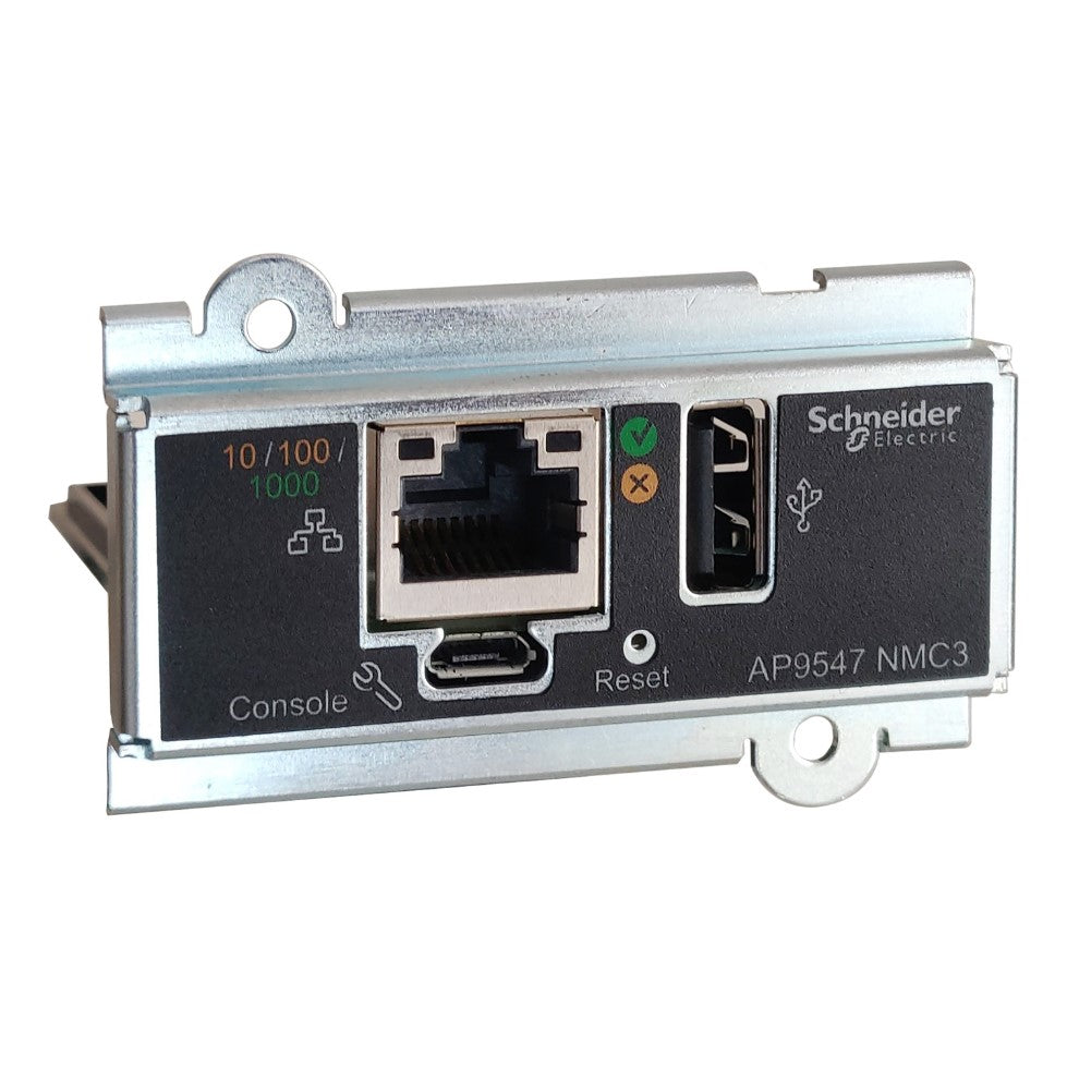 APC Network Management Card For 3-Phase Easy UPS 3S. 3m Series, AP9547