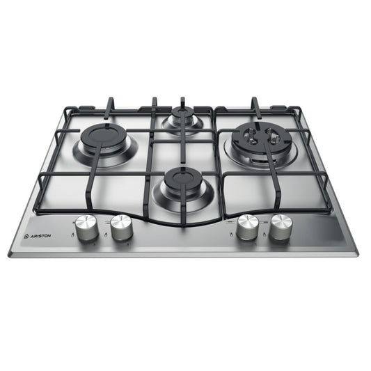 ARISTON 4 Gas Burners Built-In Hob PCN642T-IX | Hobs in Dar Tanzania