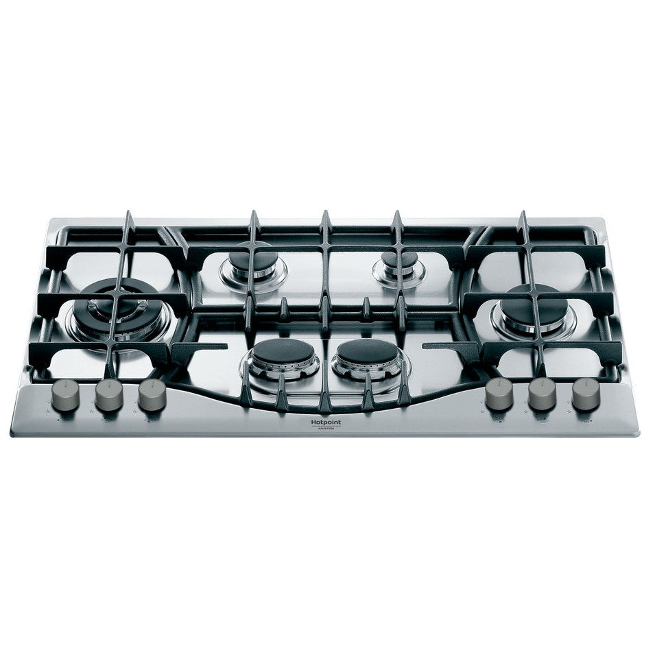 ARISTON 5 Gas Burners Built-In Hob PHN961TS-IX | Hobs in Dar Tanzania