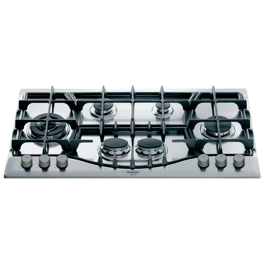 ARISTON 5 Gas Burners Built-In Hob PHN961TS-IX  | Hobs in Dar Tanzania