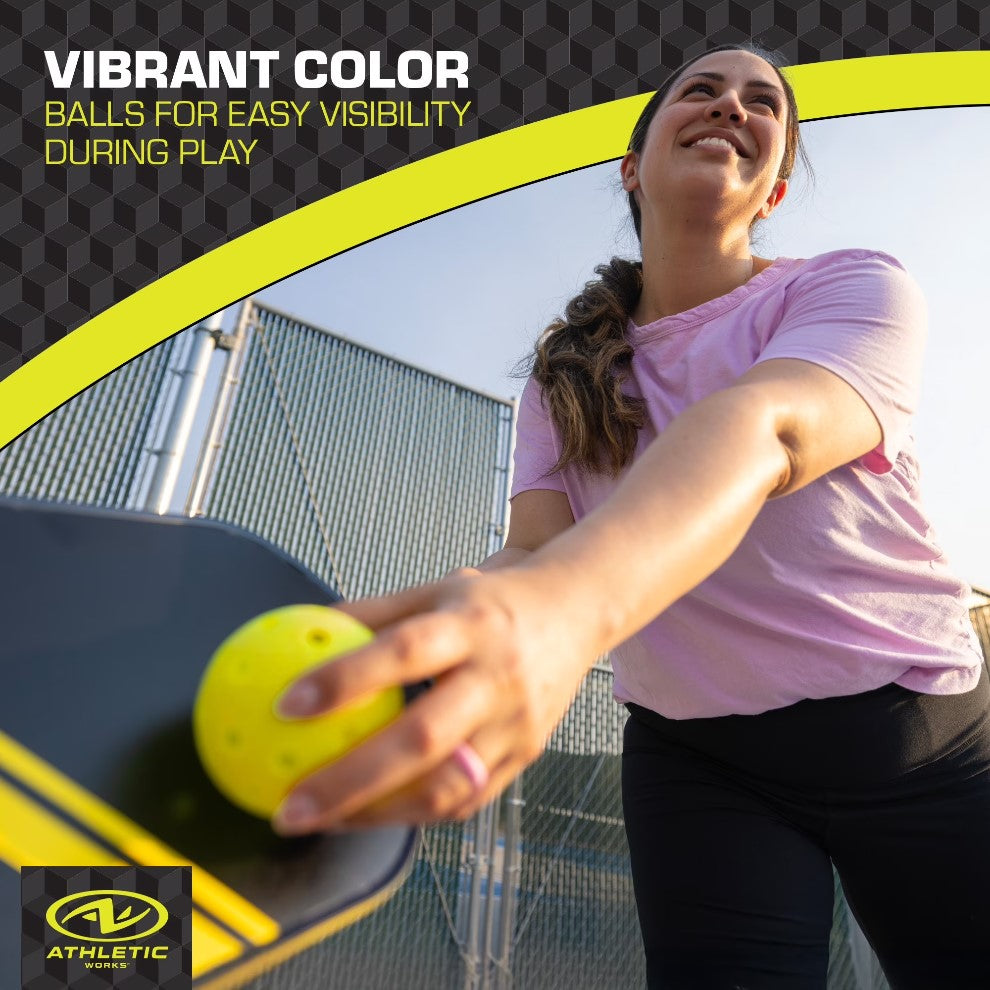Athletic Works Outdoor Performance Pickleballs | Pickleball, Tanzania