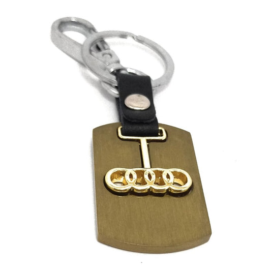 Audi Gold Aluminum Keychain | Keychains in Dar Tanzania