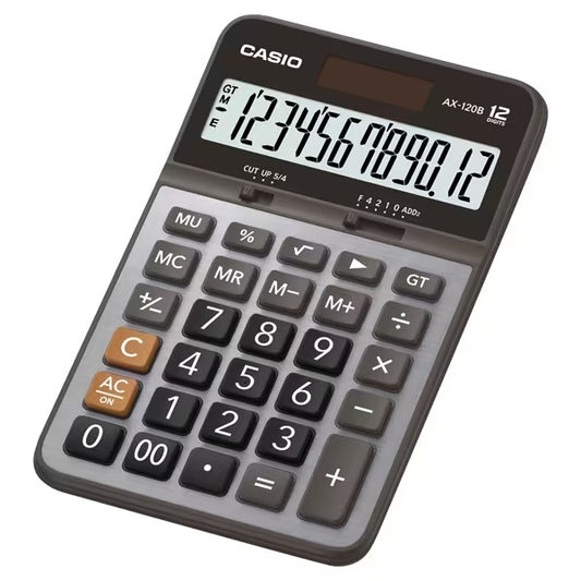 CASIO 12 Digit Calculator AX-120B | Calculators in Dar Tanzania