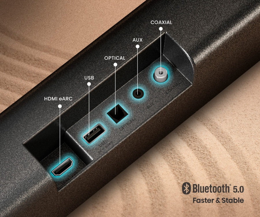 HISENSE AX3100G 280w Sound Bar & Wireless Subwoofer | Dar Tanzania