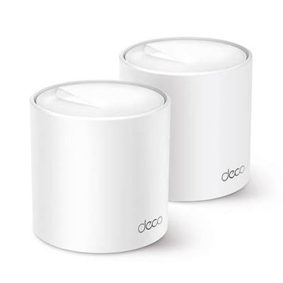 TP-LINK Deco X50 AX3000 Whole Home Mesh Wi-Fi 6 System, 2pc Pack