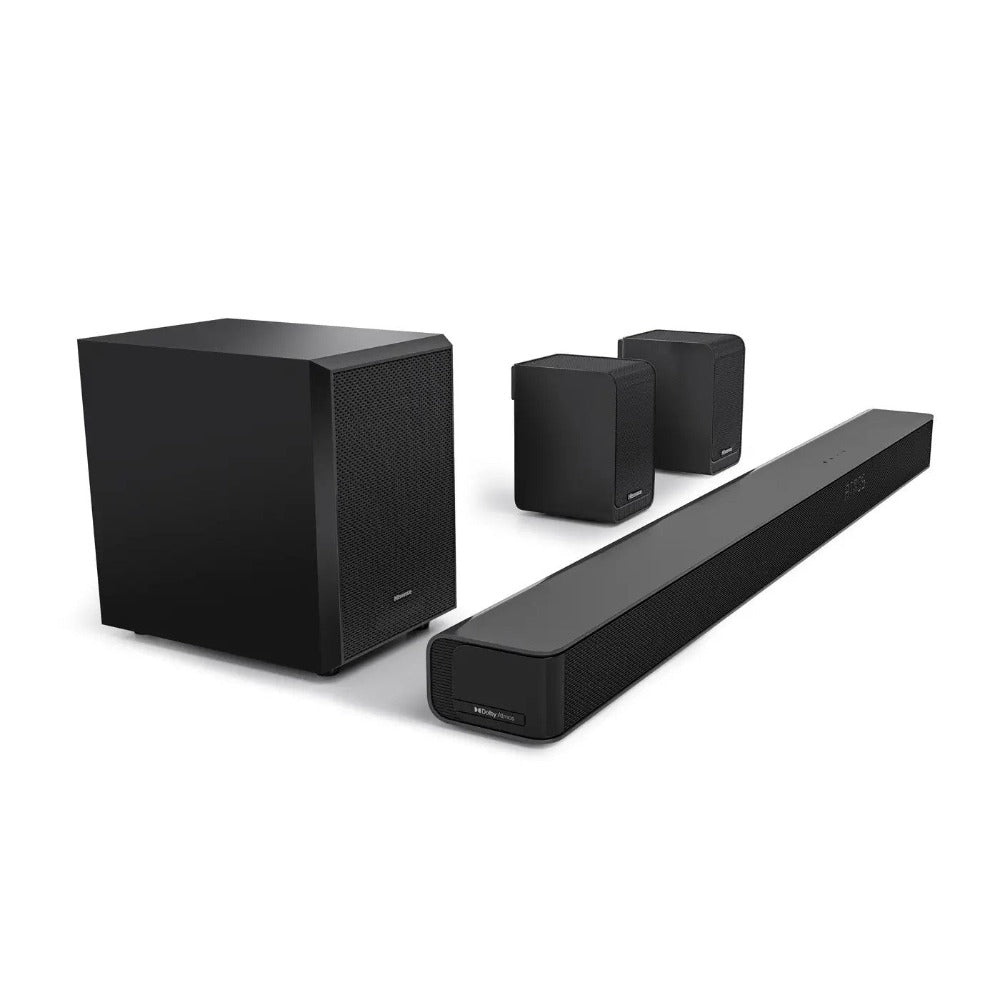 HISENSE AX5100G 5.1ch 340w Sound Bar & Wireless Subwoofer | Tanzania