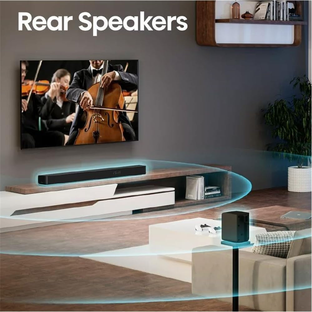 HISENSE AX5100G 5.1ch 340w Sound Bar & Wireless Subwoofer | Tanzania