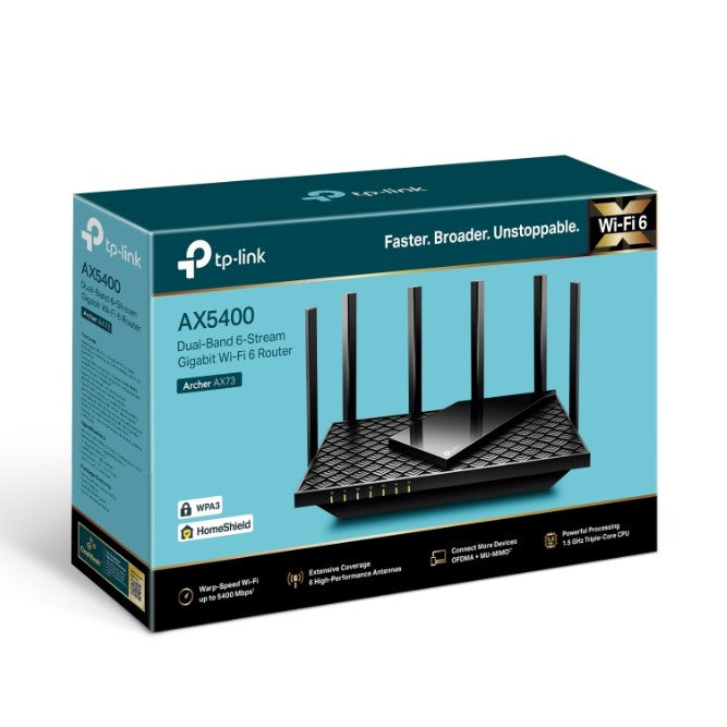 TP-Link Archer AX72, AX5400 Wi-fi 6, Wireless Router | Tanzania