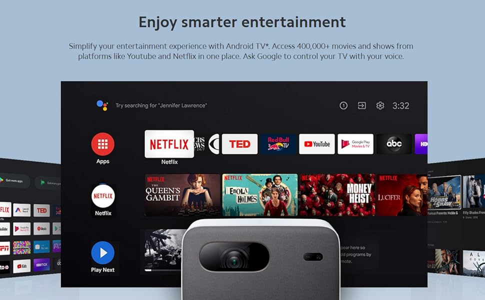 Xiaomi Mi Smart Projector 2 Pro | Projector in Dar es salaam Tanzania