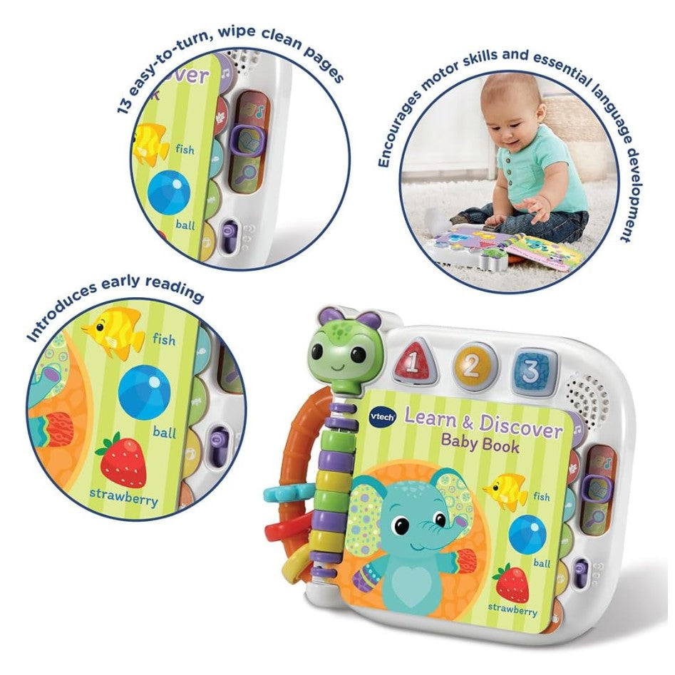V-TECH Learn And Discover Baby Book | Vtech toys in Dar Tanzania