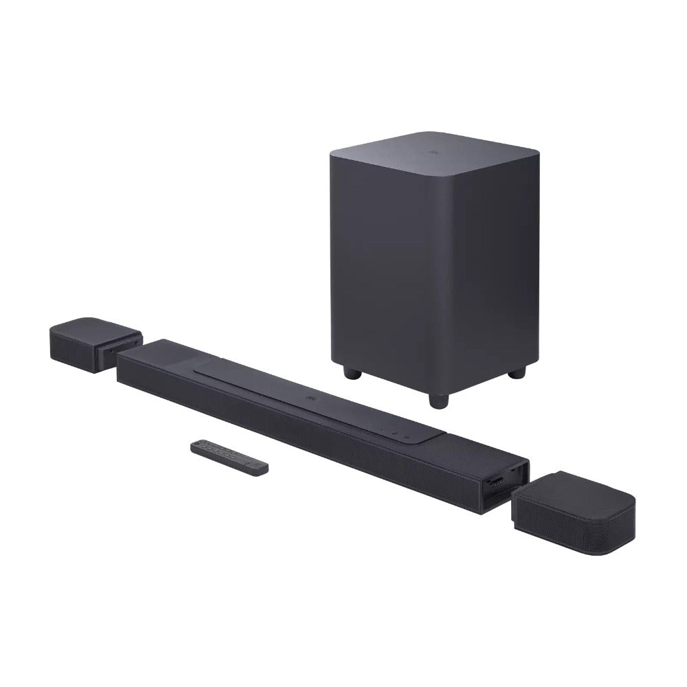 Soundbar wireless sale surround